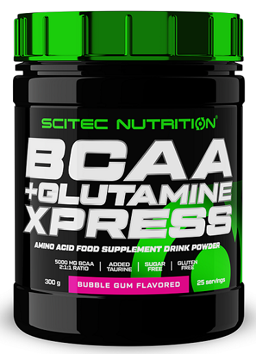 BCAA + Glutamine XPress by SciTec – product image 9