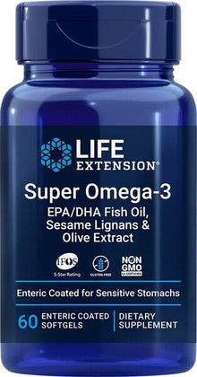 Super Omega-3 EPA/DHA with Sesame Lignans & Olive Extract