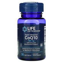 Super Ubiquinol CoQ10 – Enhanced / 100 mg / 30 Softgels
