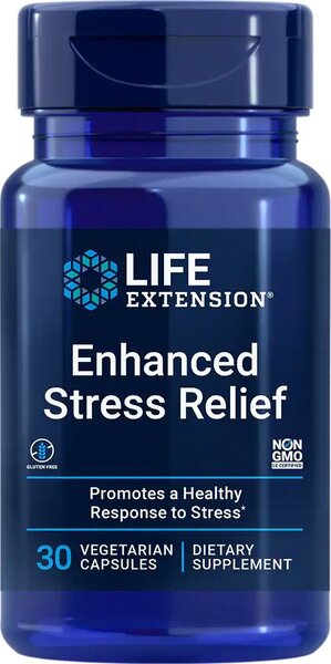 Enhanced Stress Relief by Life Extension