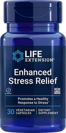 Enhanced Stress Relief by Life Extension