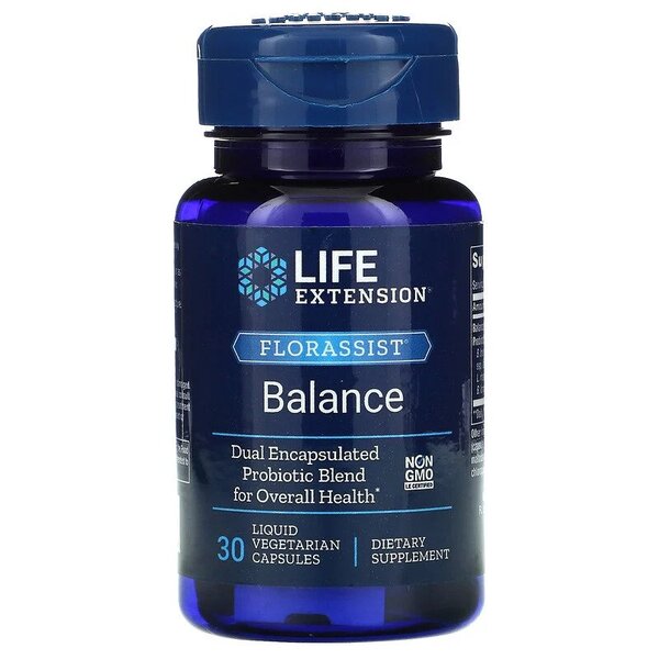 Florassist Balance by Life Extension
