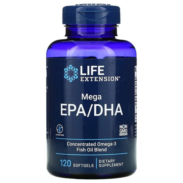 Mega EPA/DHA by Life Extension