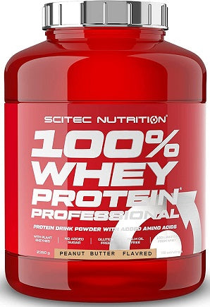 SciTec 100% Whey Protein Professional — Peanut Butter / 2350 grams