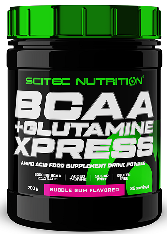 BCAA + Glutamine XPress by SciTec – product image 2