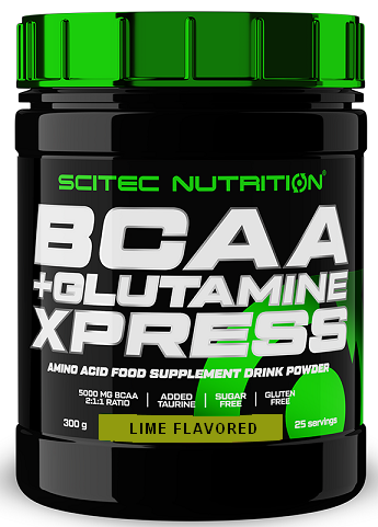 BCAA + Glutamine XPress by SciTec – product image 4