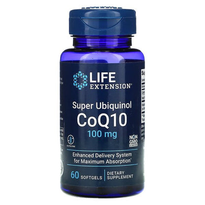 Super Ubiquinol CoQ10 by Life Extension
