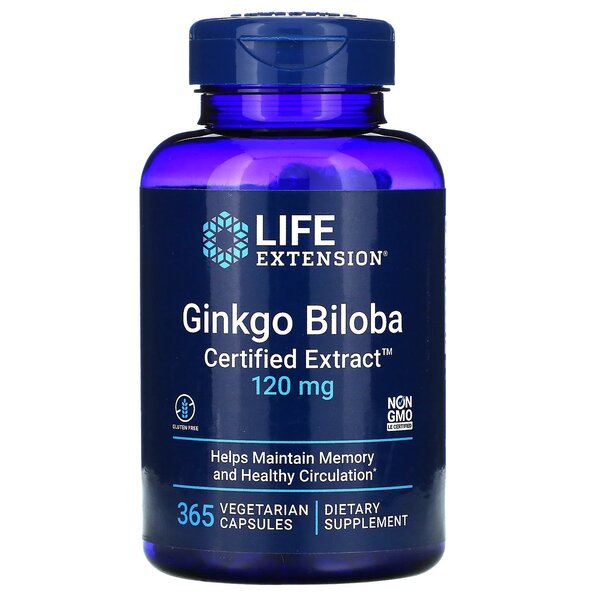 Ginkgo Biloba by Life Extension