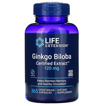 Ginkgo Biloba by Life Extension