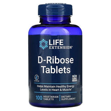 Life Extension D-Ribose 100 Vegetarian Tablets
