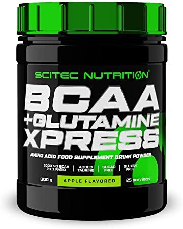 BCAA + Glutamine XPress by SciTec