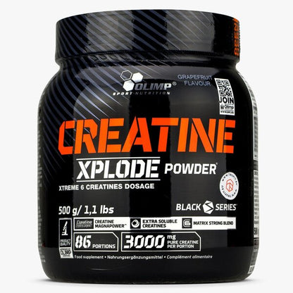 Olimp Creatine Xplode Powder 500g Pineapple