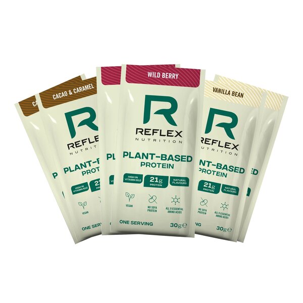 Plant Based Protein, Cacao & Carmel - 30g (1 serving)