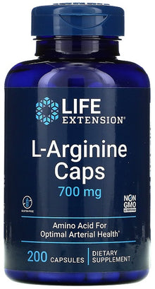 L-Arginine Caps by Life Extension