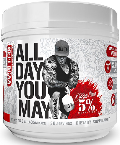 AllDayYouMay - Legendary Series by 5% Nutrition
