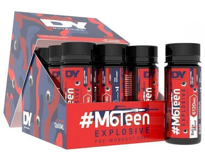 #M6Teen Explosive Pre-Workout Shot by Dorian Yates – product image 4