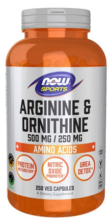 Arginine & Ornithine
