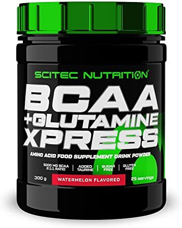 BCAA + Glutamine XPress by SciTec – product image 7