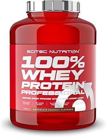 SciTec 100% Whey Protein Professional — Coconut / 2350 grams