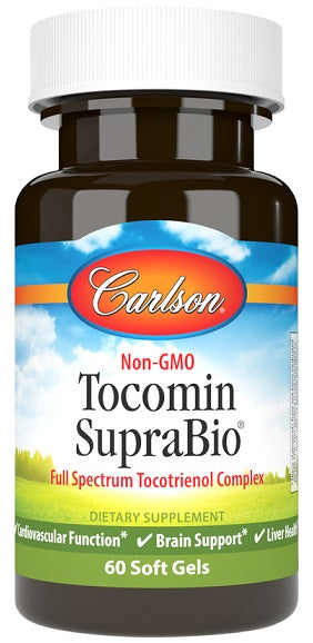 Tocomin SupraBio by Carlson Labs