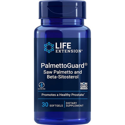 PalmettoGuard Saw Palmetto with Beta-Sitosterol by Life Extension