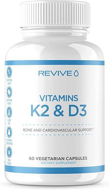 Vitamins K2 + D3 by Revive