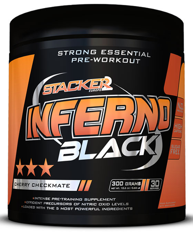 Inferno Black by Stacker2 Europe