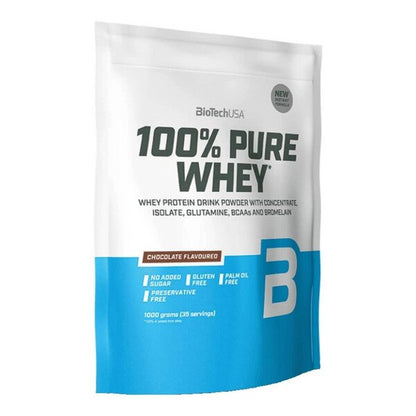 BioTechUSA 100% Pure Whey — Black Biscuit/ 1000 grams