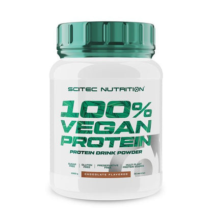 100% Vegan Protein by SciTec – product image 3