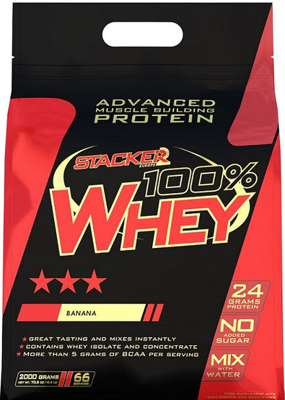 100% Whey by Stacker2 Europe
