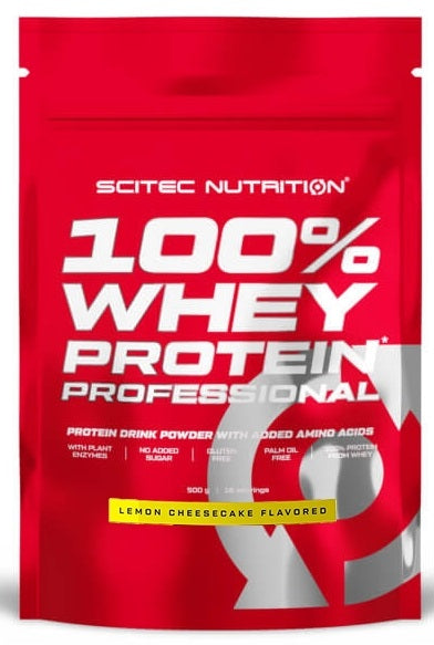 100% Whey Protein Professional by SciTec – product image 4