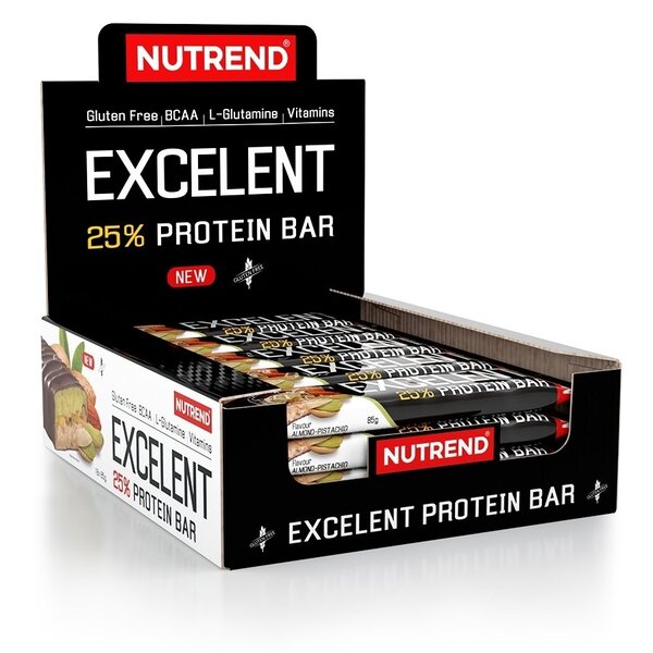 Excelent 25% Protein Bar by Nutrend – product image 3