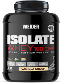 Isolate Whey 100 CFM, Vanilla Cream - 2000g
