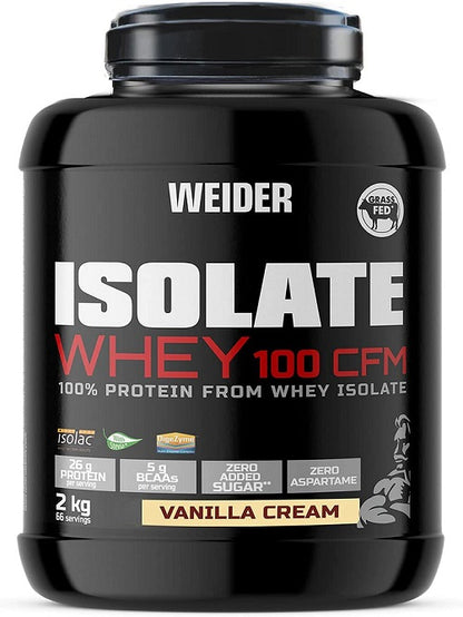 Isolate Whey 100 CFM by Weider – product image 12