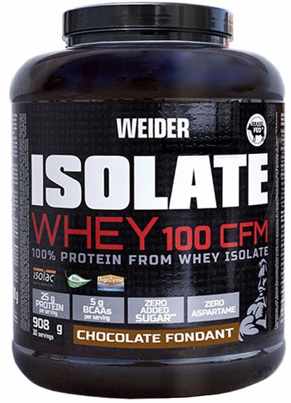 Isolate Whey 100 CFM by Weider – product image 9