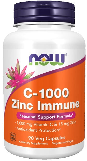 C-1000 Zinc Immune by NOW Foods