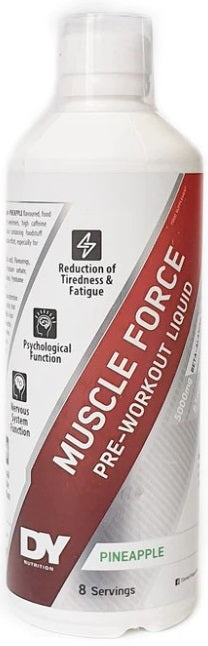 Muscle Force Liquid Pre-Workout by Dorian Yates – product image 3