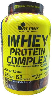 Whey Protein Complex 100%, Double Chocolate - 2270g