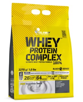 Olimp Nutrition Whey Protein Complex 100% — Coconut / 2270 grams
