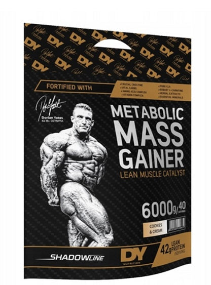 Metabolic Mass Gainer by Dorian Yates – product image 3