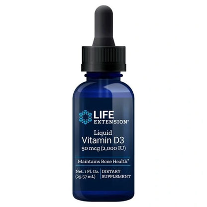 Liquid Vitamin D3 by Life Extension