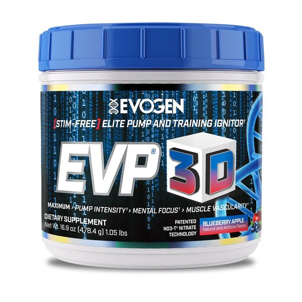 EVP 3D – Blueberry Apple / 478 grams