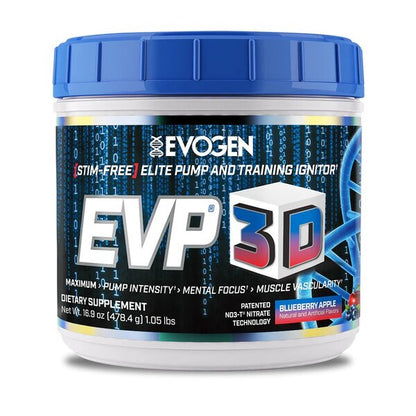 EVP 3D – Blueberry Apple / 478 grams