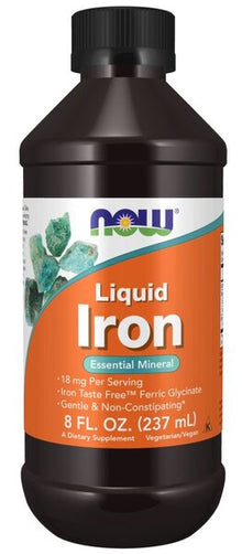 Liquid Iron by NOW Foods