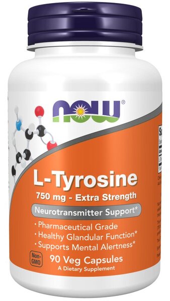 L-Tyrosine by NOW Foods