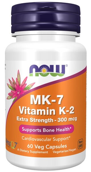 MK-7 Vitamin K-2 by NOW Foods – product image 2
