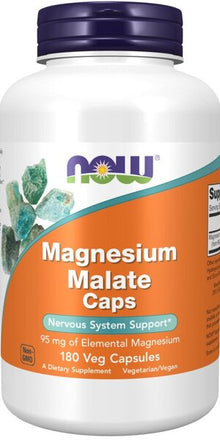 Magnesium Malate Caps by NOW Foods