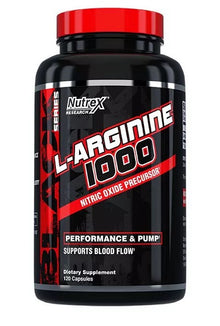 L-Arginine 1000 by Nutrex