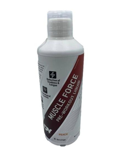 Muscle Force Liquid Pre-Workout by Dorian Yates – product image 2