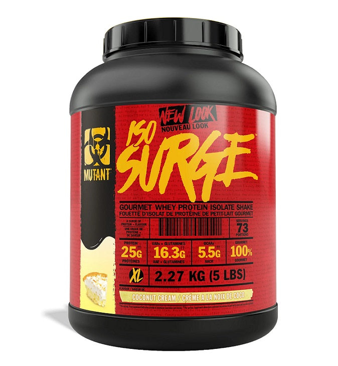 Iso Surge – Coconut Cream